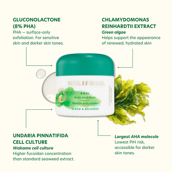 Kosi Multi-Acid Mask