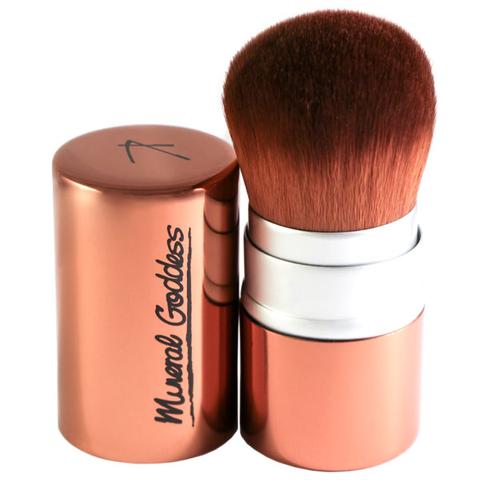 Mineral Goddess Retractable Kabuki Brush