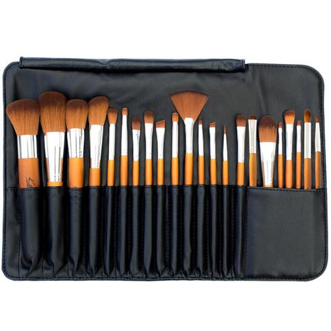Kylie's Luxury 22pc Professional Brush Roll