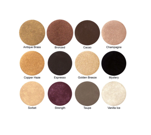 Mineral Goddess Pressed Eyeshadow - Individual Refills