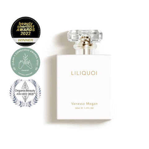 LILIQUOI 100% Natural Mood Enhancing Perfume