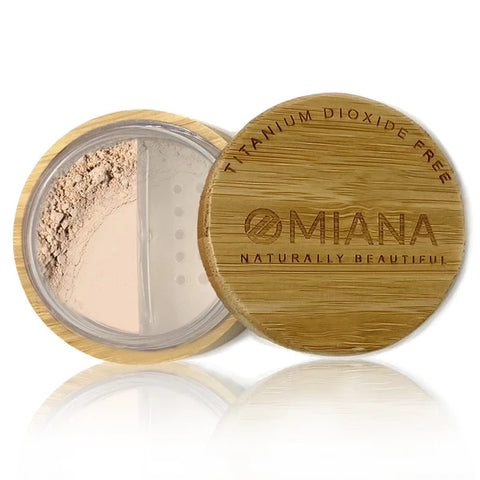 Loose Powder Mineral Foundation - Without Mica, Titanium Dioxide, & More