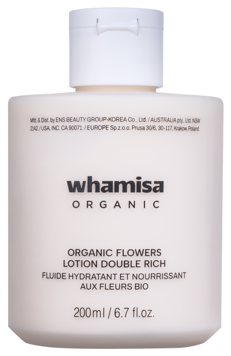 Organic Flowers Lotion Double Rich