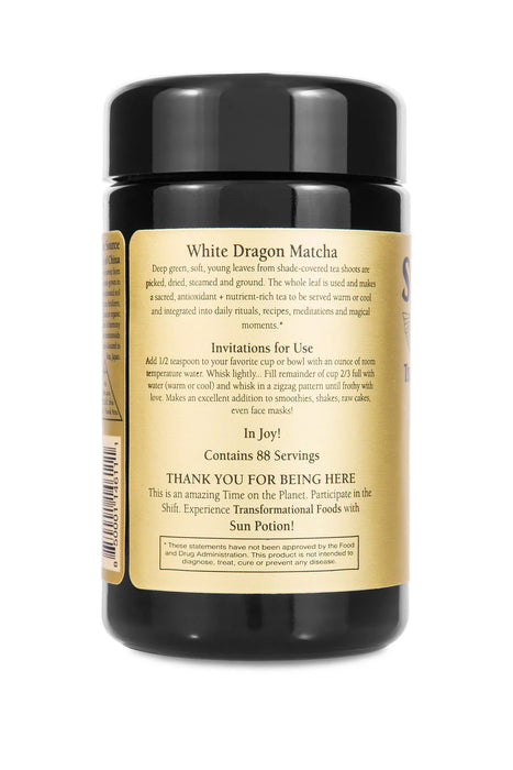 White Dragon Matcha