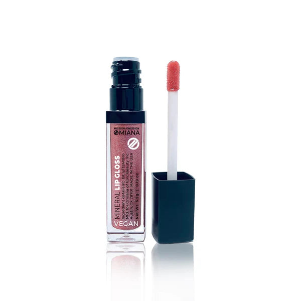 Mineral Vegan Lip Gloss - Titanium Dioxide-Free, Tocopheryl Acetate-Free