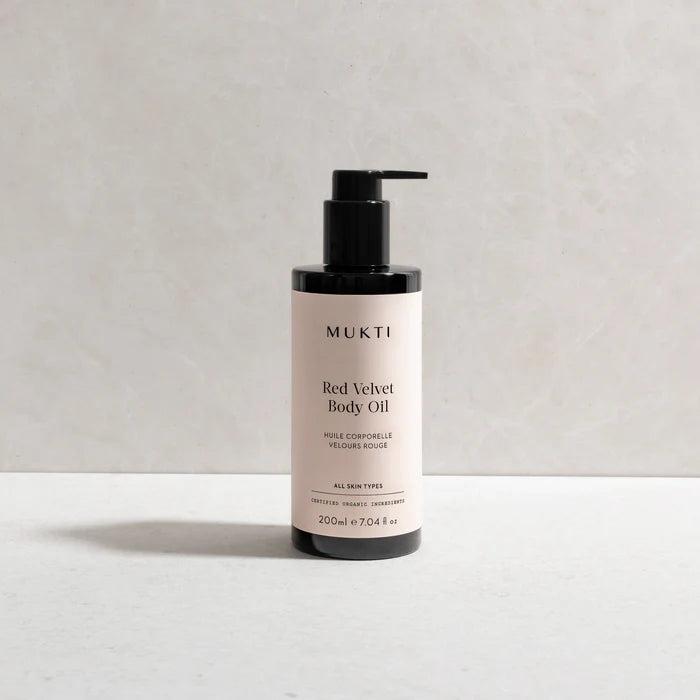 Red Velvet Body Oil