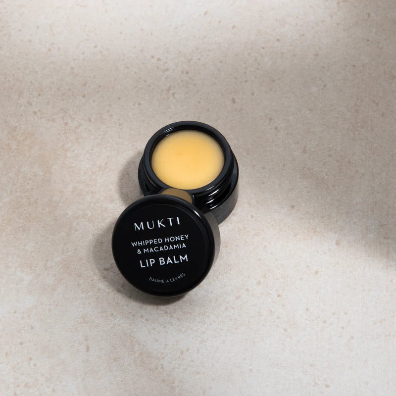 Whipped Honey & Macadamia Lip Balm