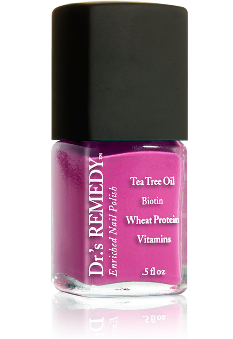 MAGNIFICENT Magenta Enriched Nail Polish