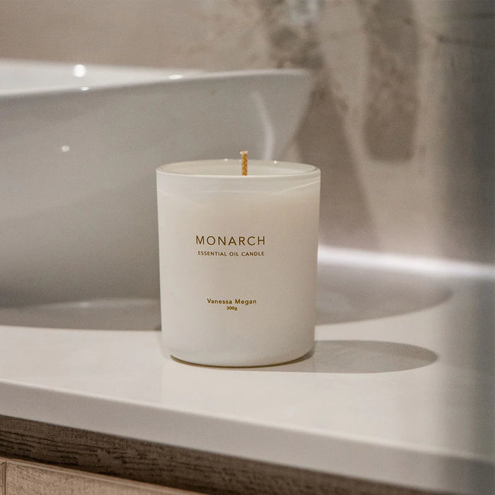 MONARCH Essential Oil Candle