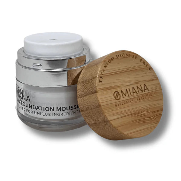 Longwear Liquid Foundation Mousse - No Mica, No Titanium Dioxide, & More!