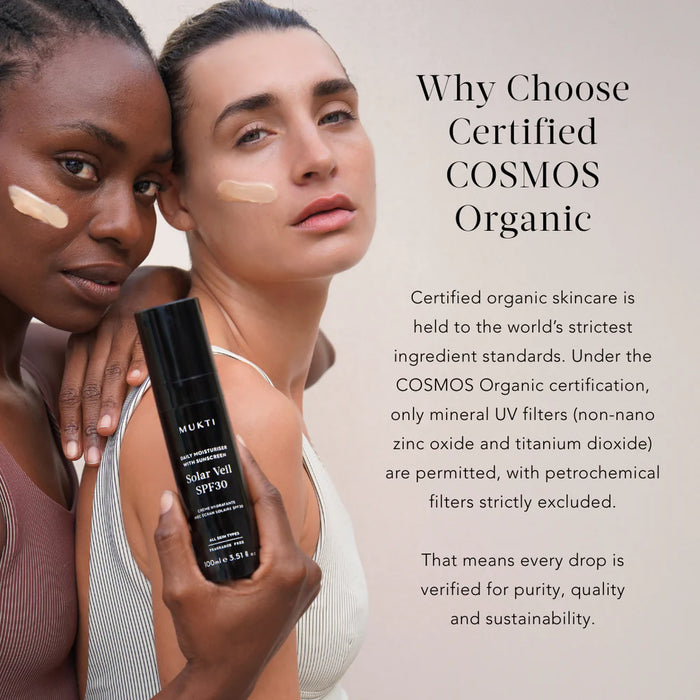 Daily Moisturiser with Sunscreen Solar Veil SPF30