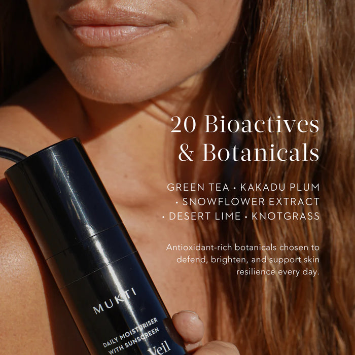 Daily Moisturiser with Sunscreen Solar Veil SPF30