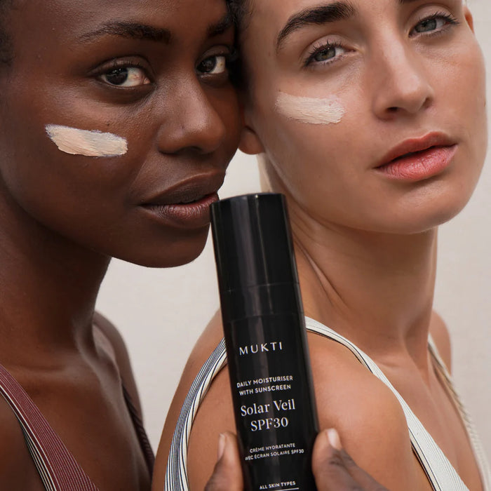 Daily Moisturiser with Sunscreen Solar Veil SPF30