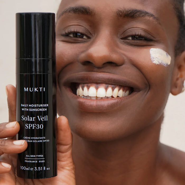 Daily Moisturiser with Sunscreen Solar Veil SPF30