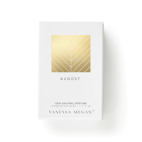 AUGUST 100% Natural Mood Enhancing Perfume