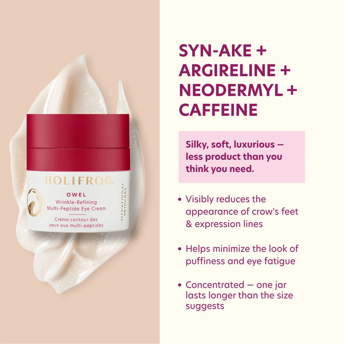 OWEL Mulit-Peptide Eye Creme