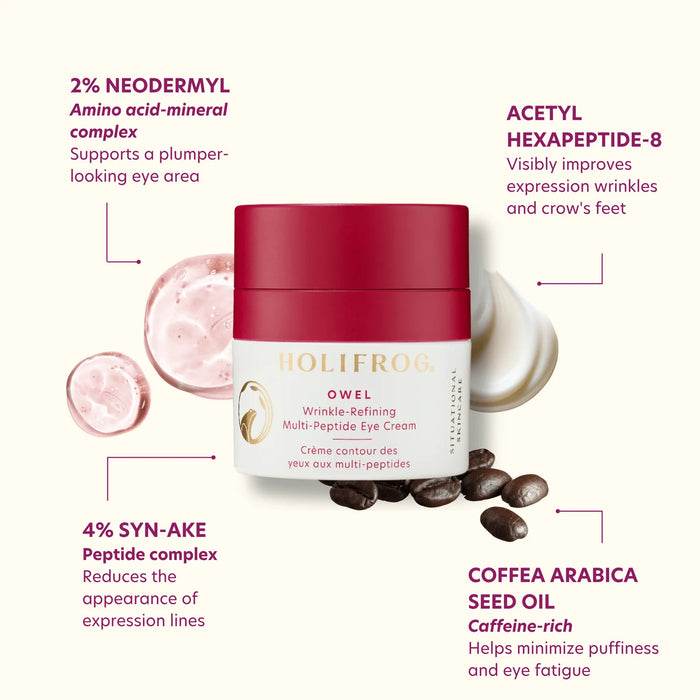 OWEL Mulit-Peptide Eye Creme