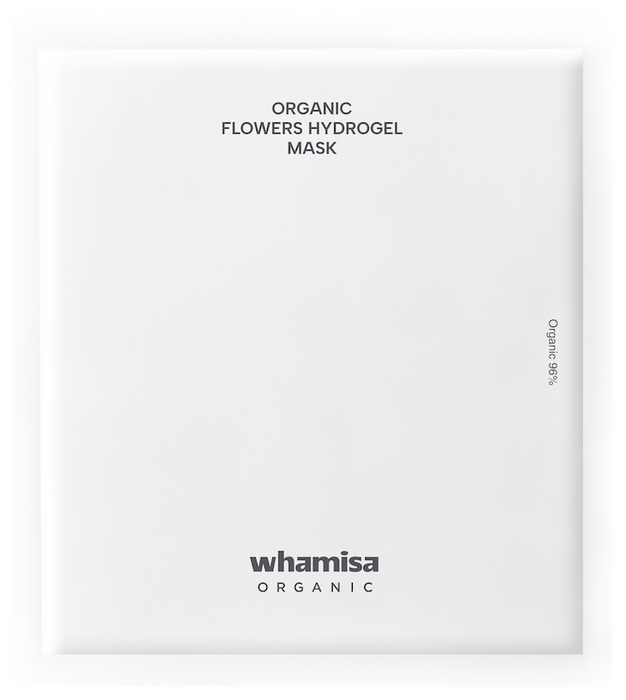 Organic Flowers Hydrogel Mask