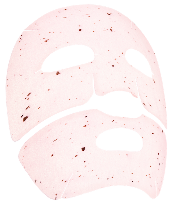 Organic Flowers Hydrogel Mask