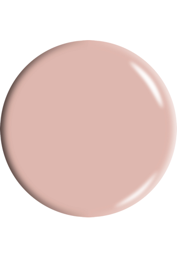 POLISHED Pale Peach Enriched Nail Polish