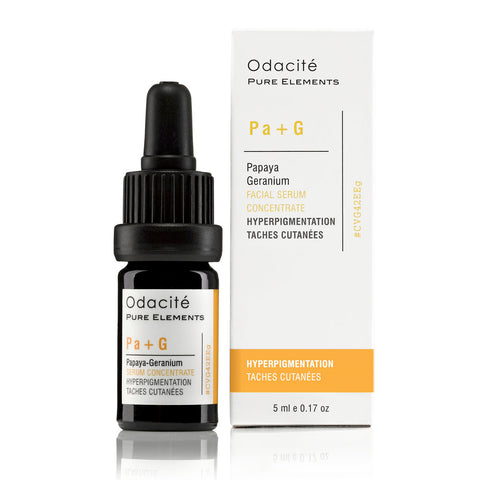 Pa+G Hyperpigmentation (Papaya + Geranium) Serum Contrentrate