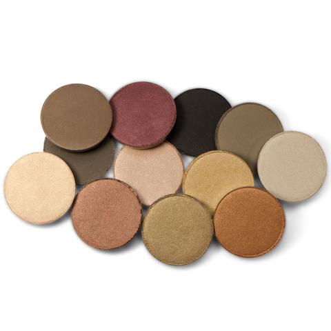 Mineral Goddess Pressed Eyeshadow - Individual Refills