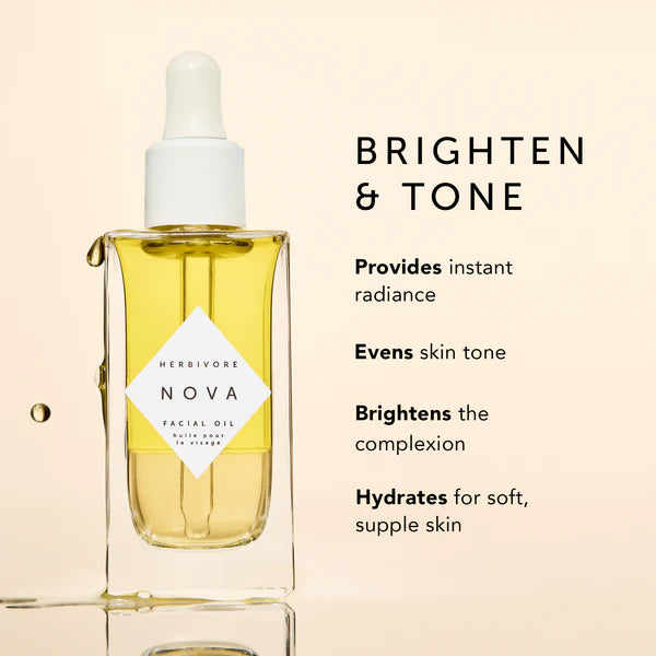 NOVA Turmeric + Niacinamide Bi-Phase Glow Facial Oil