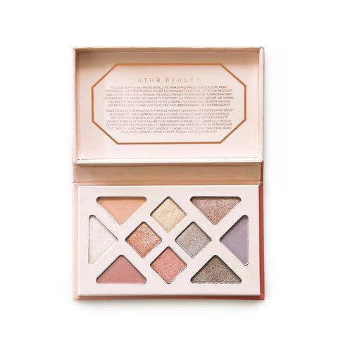 Rose Quartz Crystal Eyeshadow - Palette