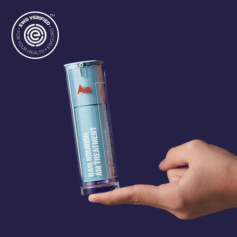 Raw Nourish AM Treatment Moisturizer
