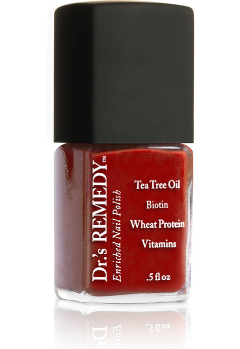 RESCUE Red Enriched Nail Polish