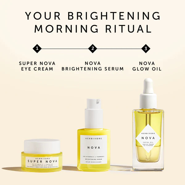 NOVA Turmeric + Niacinamide Bi-Phase Glow Facial Oil