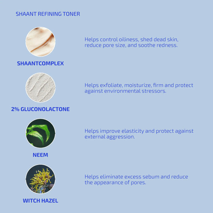 SHAANT Balancing Refining Toner