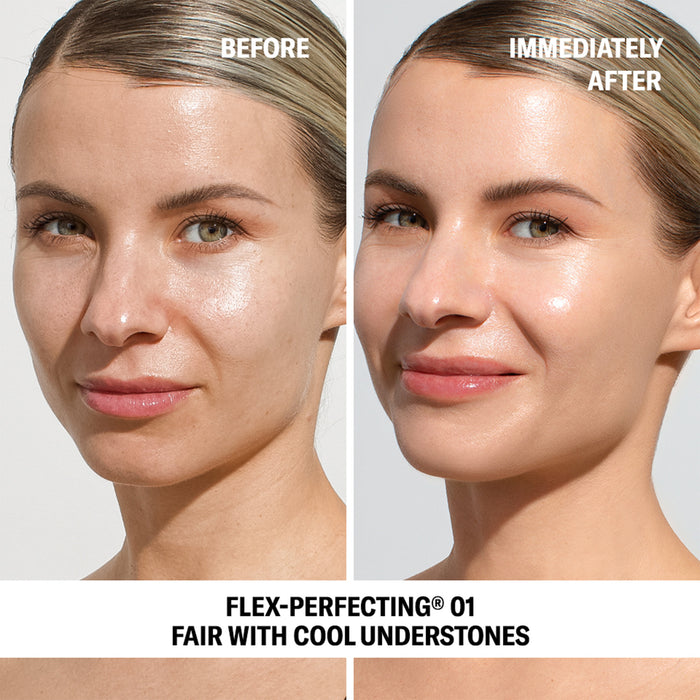 Tinted Mineral Drops Flex-perfecting Foundation