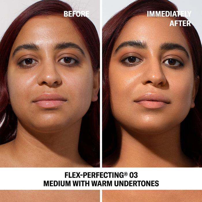 Tinted Mineral Drops Flex-perfecting Foundation