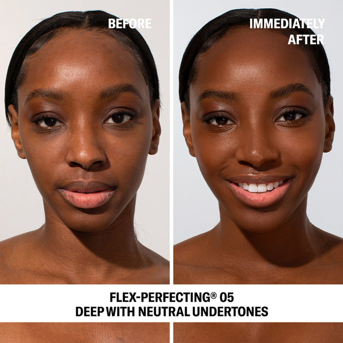 Tinted Mineral Drops Flex-perfecting Foundation