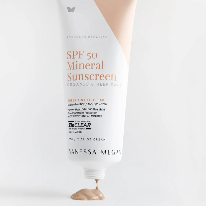 SPF 50 Mineral Sunscreen