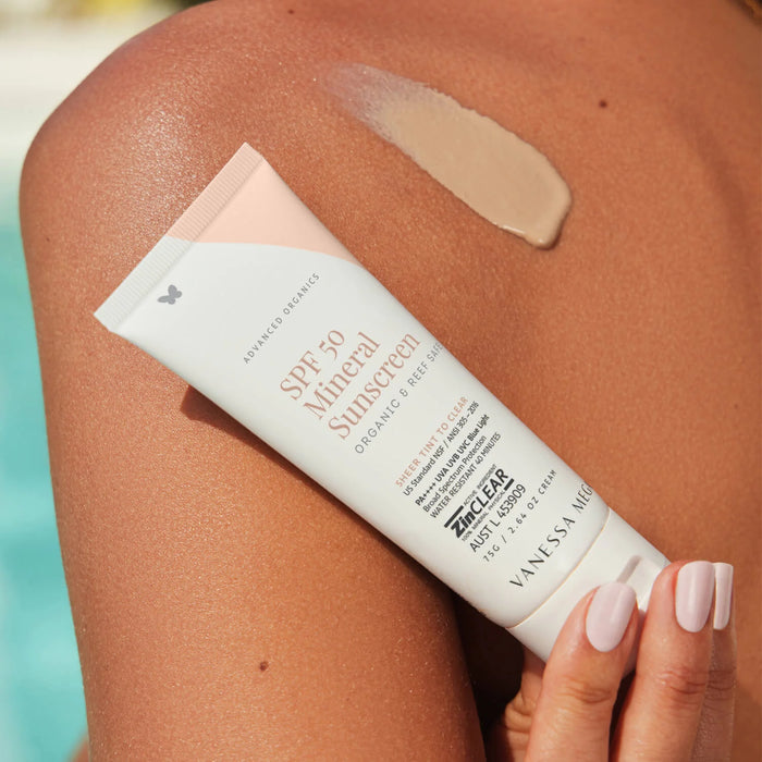 SPF 50 Mineral Sunscreen