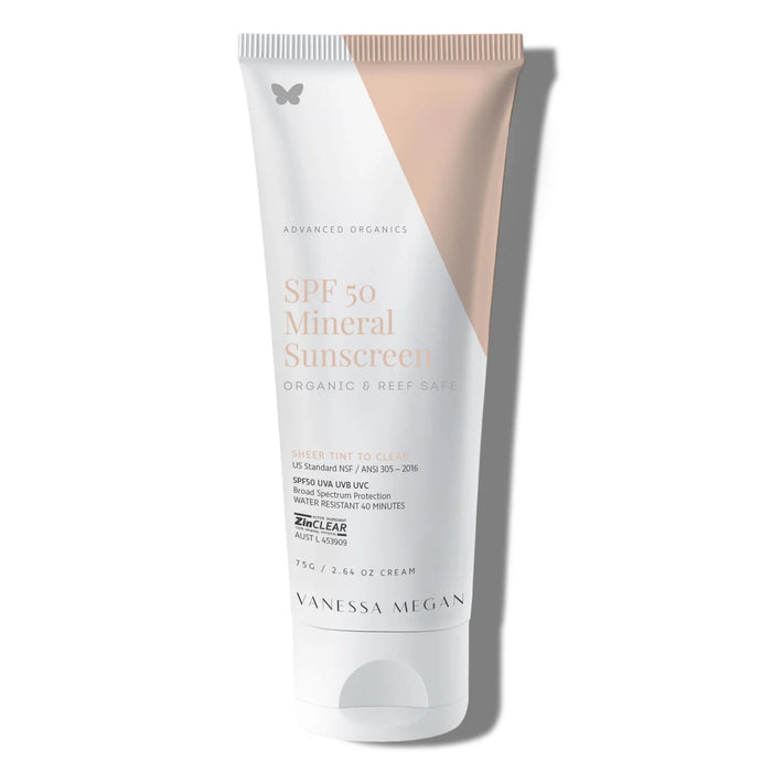 SPF 50 Mineral Sunscreen