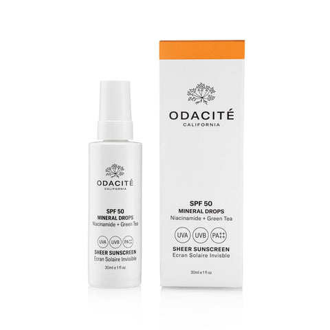 Sheer Moisturiser Mineral Drops