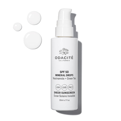 Sheer Moisturiser Mineral Drops