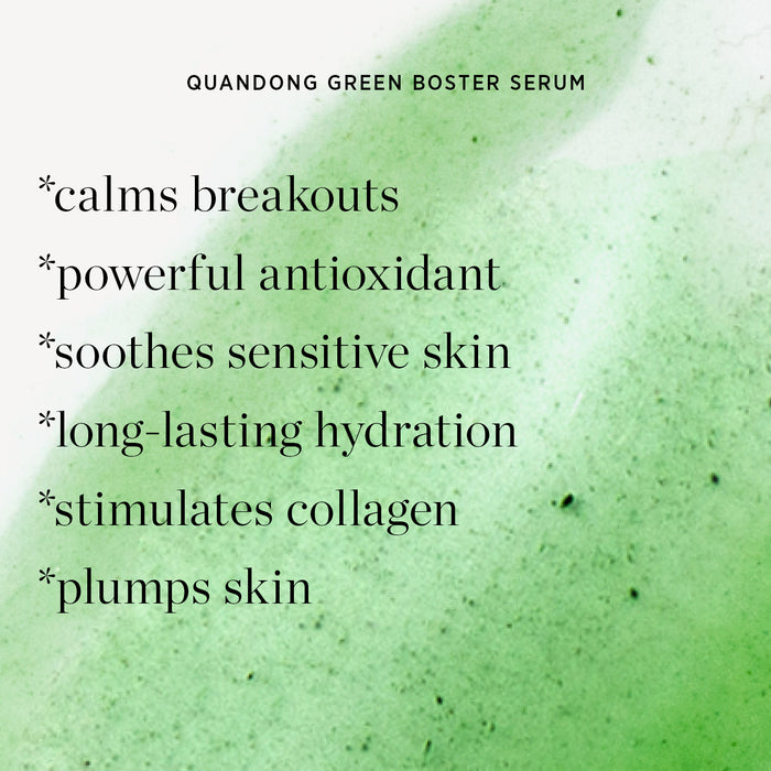 Quandong Green Booster serum