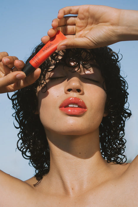 Sea Silk Lip Balm - Soft Coral