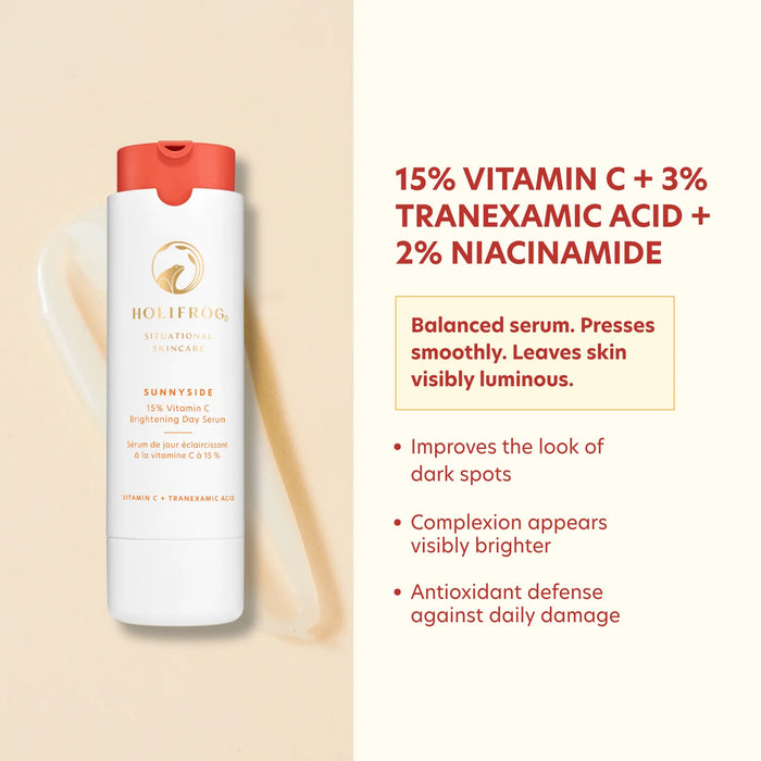 Sunnyside C Glow Serum