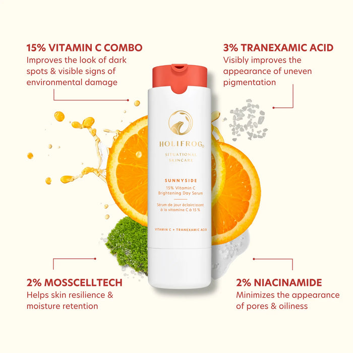Sunnyside C Glow Serum