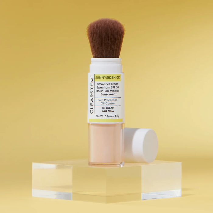 SUNNYSIDE - Brush On Mineral Sunscreen SPF