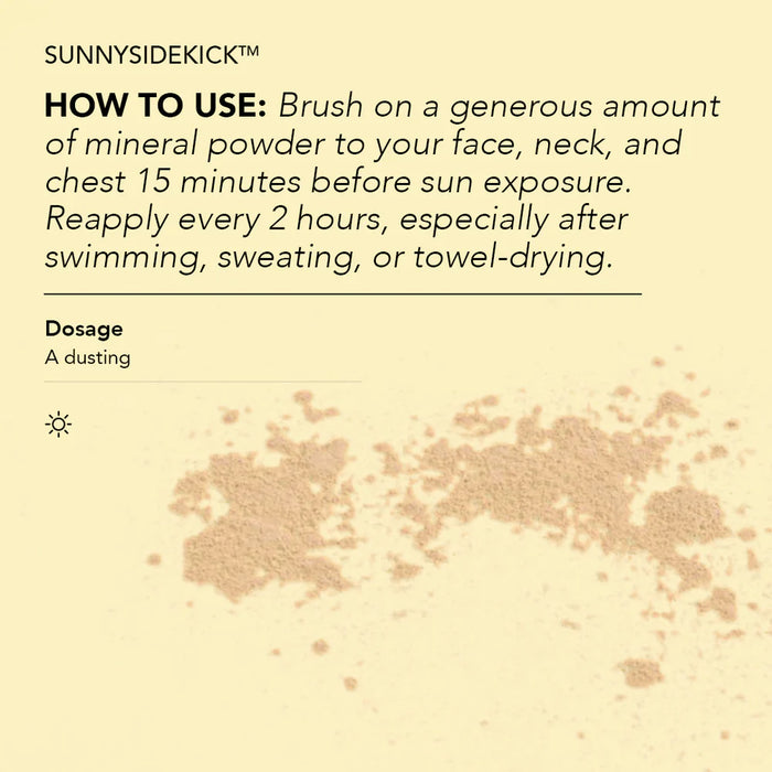 SUNNYSIDE - Brush On Mineral Sunscreen SPF