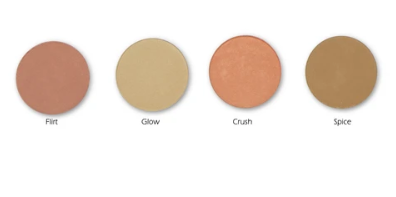 Mineral Goddess Pressed Cheeky Palette