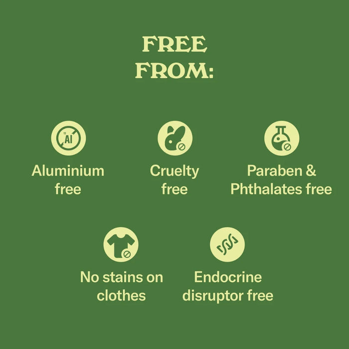 Refillable Natural Deodorant - Scent No.1