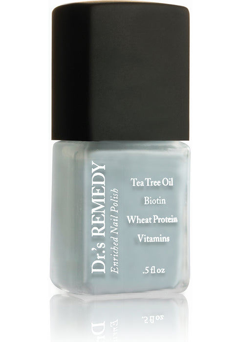 SOULFUL Slate Blue Enriched Nail Polish