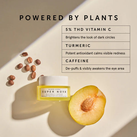 SUPER NOVA 5% Vitamin C + Caffeine Brightening Eye Cream